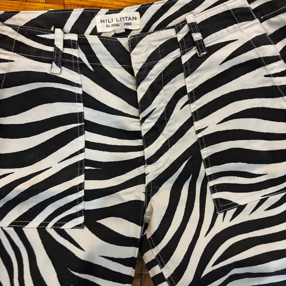 Zebra print Nile Lotan  (Issue - 2609988) accepting offers - Picture 4 of 7